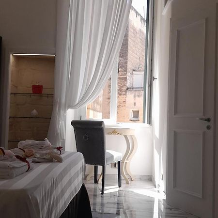 La Dimora Di Re Idomeneo Acomodação com café da manhã Lecce Exterior foto