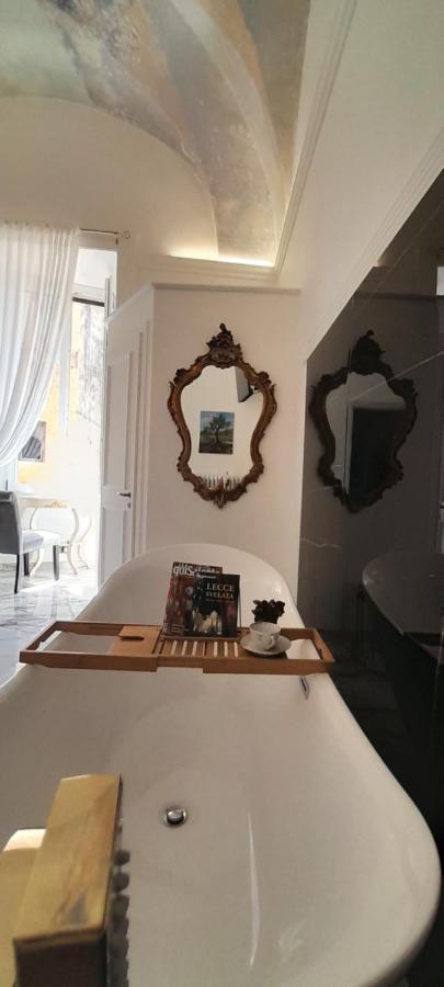 La Dimora Di Re Idomeneo Acomodação com café da manhã Lecce Exterior foto