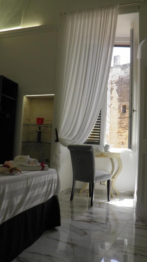 La Dimora Di Re Idomeneo Acomodação com café da manhã Lecce Exterior foto