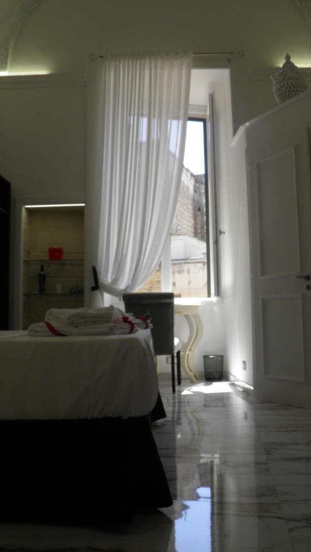 La Dimora Di Re Idomeneo Acomodação com café da manhã Lecce Exterior foto