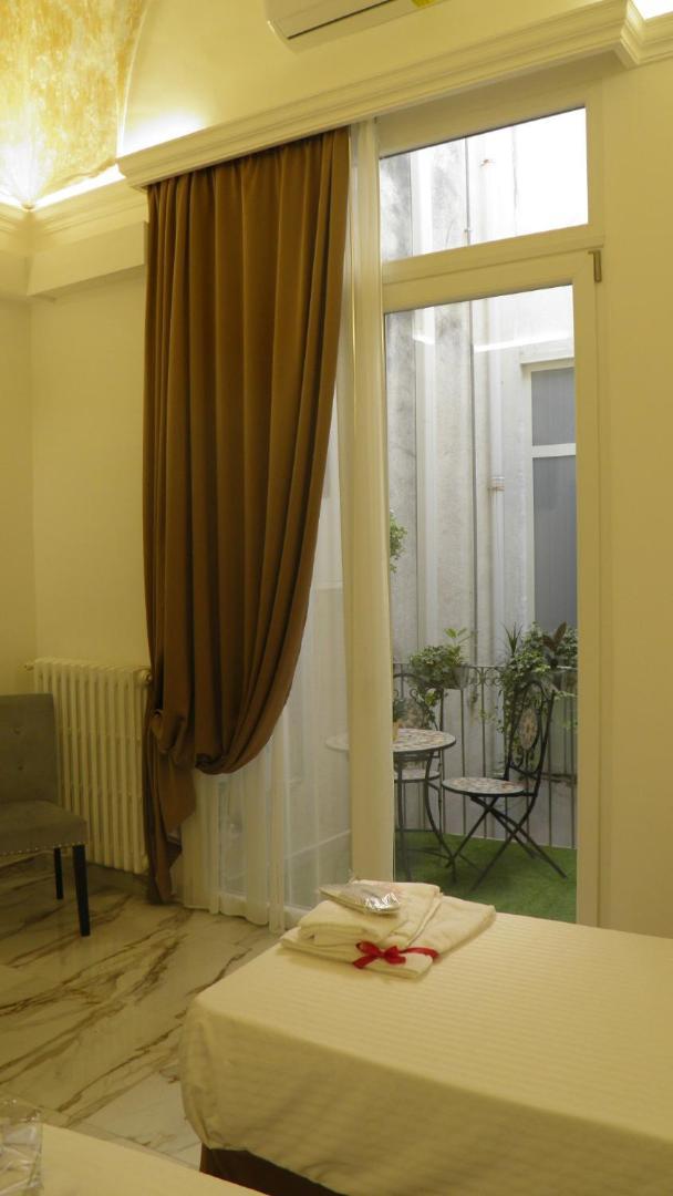 La Dimora Di Re Idomeneo Acomodação com café da manhã Lecce Exterior foto